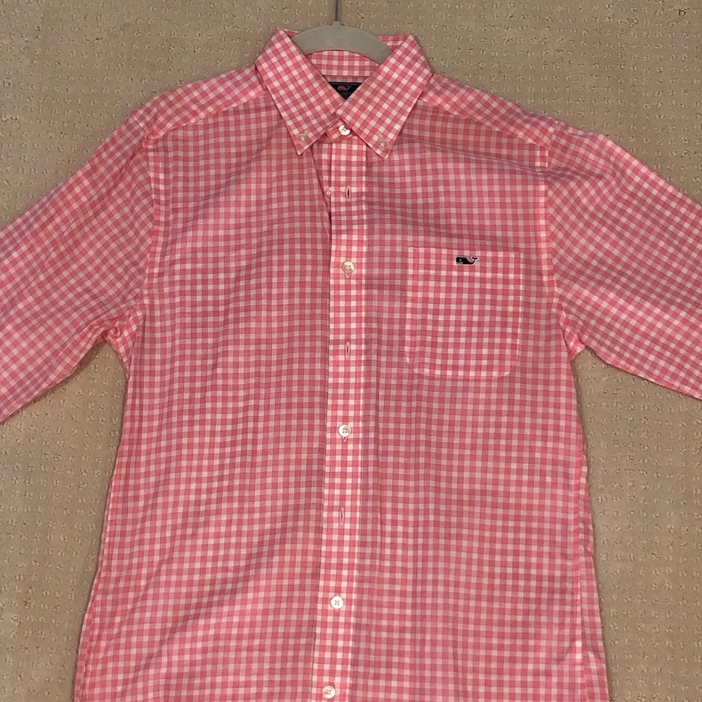 Vineyard Vines Gingham Button Down